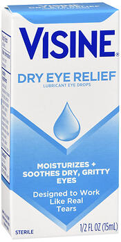 VISINE DRY EYE RELIEF 0.5OZ