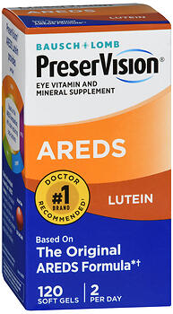 PRESER VISION+LUTEIN SFTGL 120