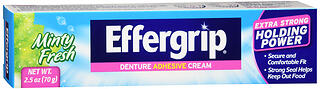 EFFERGRIP DENT ADH CRM   2.5OZ