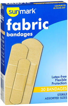 SM BAND ADH FABRIC ASST     30