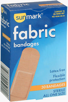 SM BAND ADH FAB 1SZ 3/4IN   30