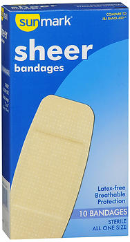 SM BAND ADH SHEER 1SZ XLG   10