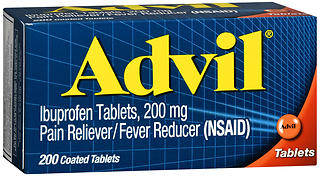 ADVIL TAB                  200