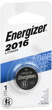 BATTERY ENER W/C LIT ECR2016BP