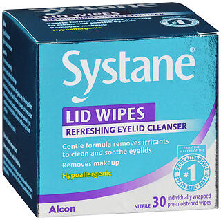 SYSTANE LID WIPE  30