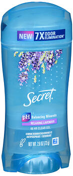 SECRET S/E A/P GEL LVNDR 2.6OZ
