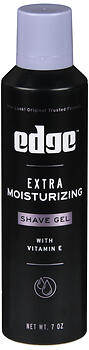 EDGE SHV GEL X/MOISTURIZING 7Z