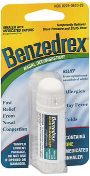 BENZEDREX INHALER       061023