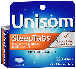 UNISOM SLEEP AID TAB        32