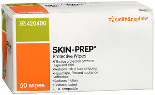 SKIN-PREP PR DRS WIPES 4204 50