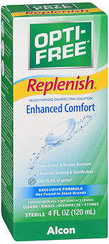 OPTI-FREE REPLN MUL-P SOL  4OZ