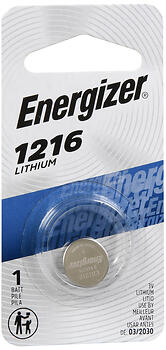 BATTERY ENER W/C LIT ECR1216BP