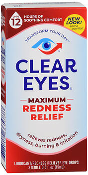CLEAR EYES REDNS REL MAX 0.5OZ