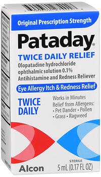 PATADAY TWICE DAILY RELIEF 5ML