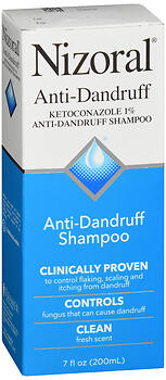 NIZORAL ANTI-DANDRUFF SHAM 7OZ