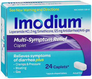 IMODIUM MULTI-SYM RLF CAPL 24