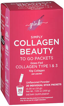 NT PINK COLLAGEN BEAUTY TOGO20