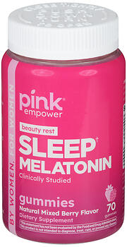 NT PINK MELATONIN 10MG GUMY 70