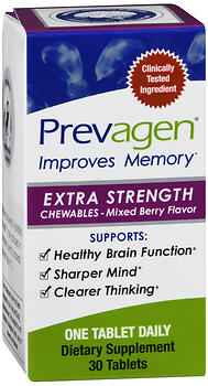 PREVAGEN ES CHEWS MIX BERRY 30