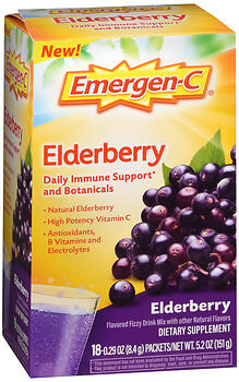 EMERGEN-C IMMUNE + PWDER 18