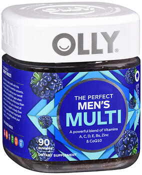 OLLY MEN MULTI BLK BRY GMY90CT