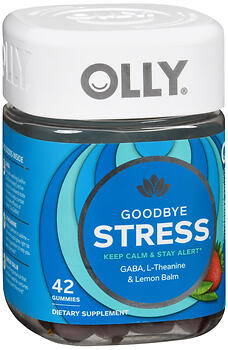 OLLY GOODBYE STRESS BRRY GMY42