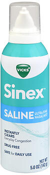 VICKS SINEX PURE SALINE SPY 5Z