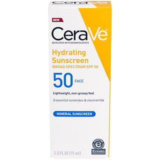 CERAVE SUN SPF50 FACE 2.5OZ