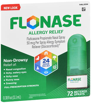 FLONASE ALLERGY REL SPRAY 72CT