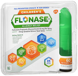 FLONASE CH ALLERGY REL SPY72CT