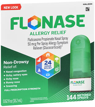 FLONASE ALLERGY REL SPRY 144CT
