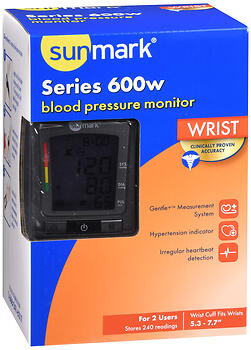 SM BP MON SER600W WRIST BP3NU1