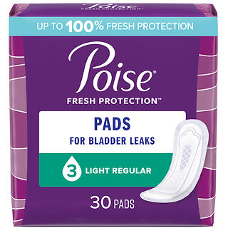 POISE PAD LIGHT REG 30CS4