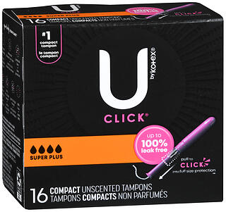 U BY KOTEX TAMP SP PRM S+AB 16