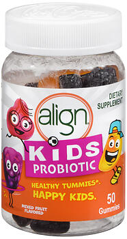 ALIGN PRE+PRO KIDS GUMMY 50CT