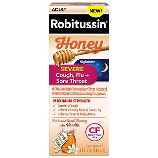 ROBITUSN HNY CF MX 4OZ NT
