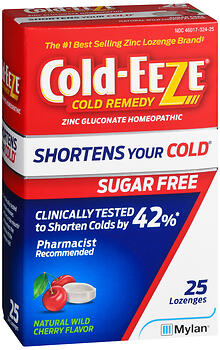 COLD EEZE LOZ SF CHERRY 25