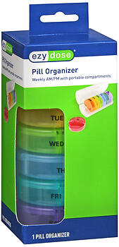 EZ DOSE PILL AM/PM W/CS 70310