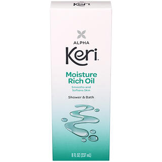 KERI BATH OIL 8OZ