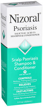 NIZORAL PSORIASIS SH&CD 11OZ