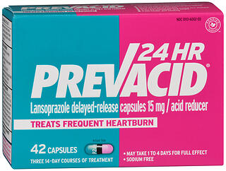 PREVACID 15MG 42CT