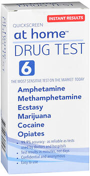 AT HOME MULTI DRUG TEST