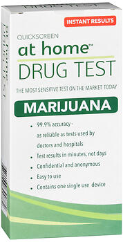 AT HOME DRUG TEST MARIJUANA