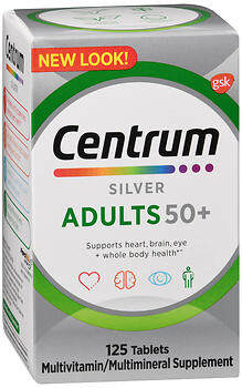 CENTRUM SILVER 50+ TB FLX 125