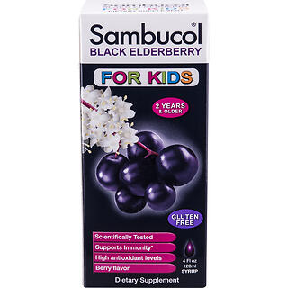 SAMBUCOL KID BLK ELDRBRY SYR4Z