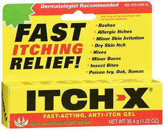 ITCH-X GEL              1.25OZ