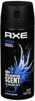AXE BDY SPR PHOENIX 4OZ