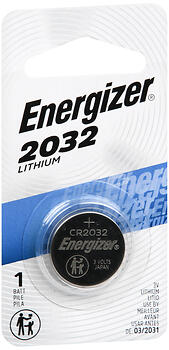 BATTERY ENER W/C LIT ECR2032BP