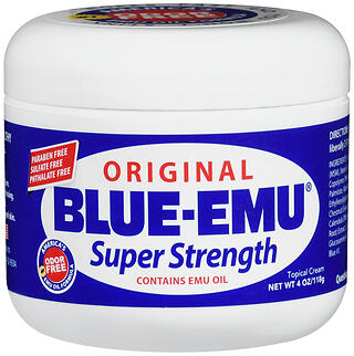 BLUE EMU SUPER STRENGTH CRM 4Z