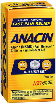 ANACIN TAB                 100